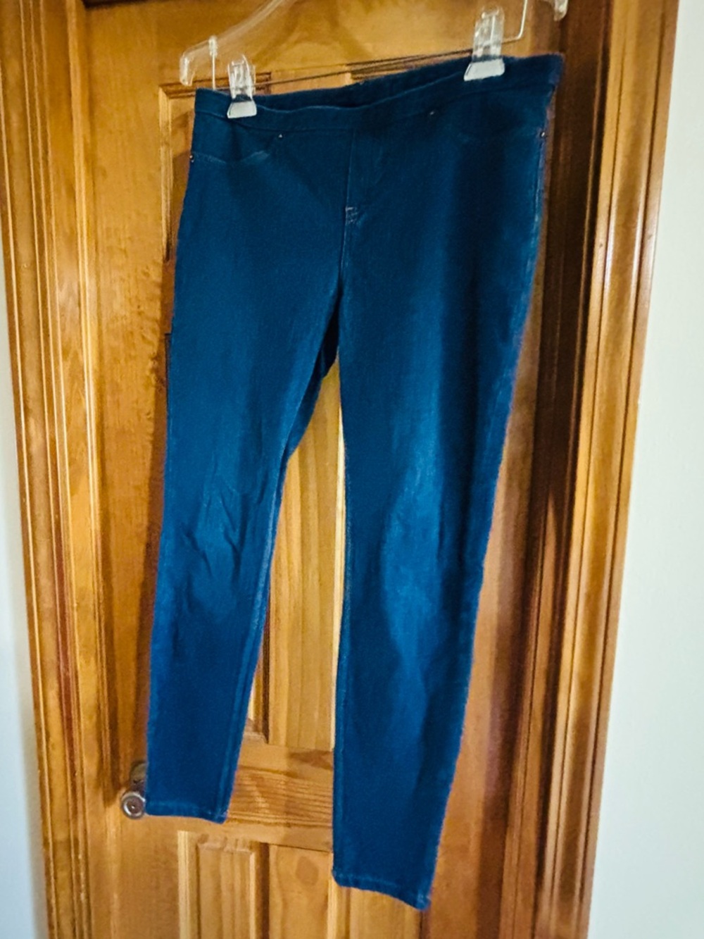 Blue Skinny Jeans Jeggings